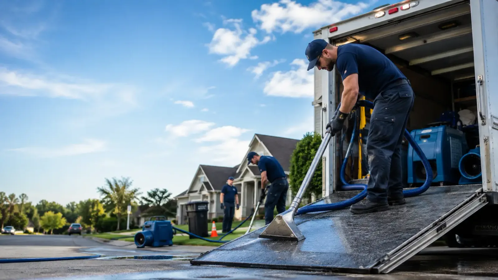 Emergency Water Removal in Coahoma, MS near me